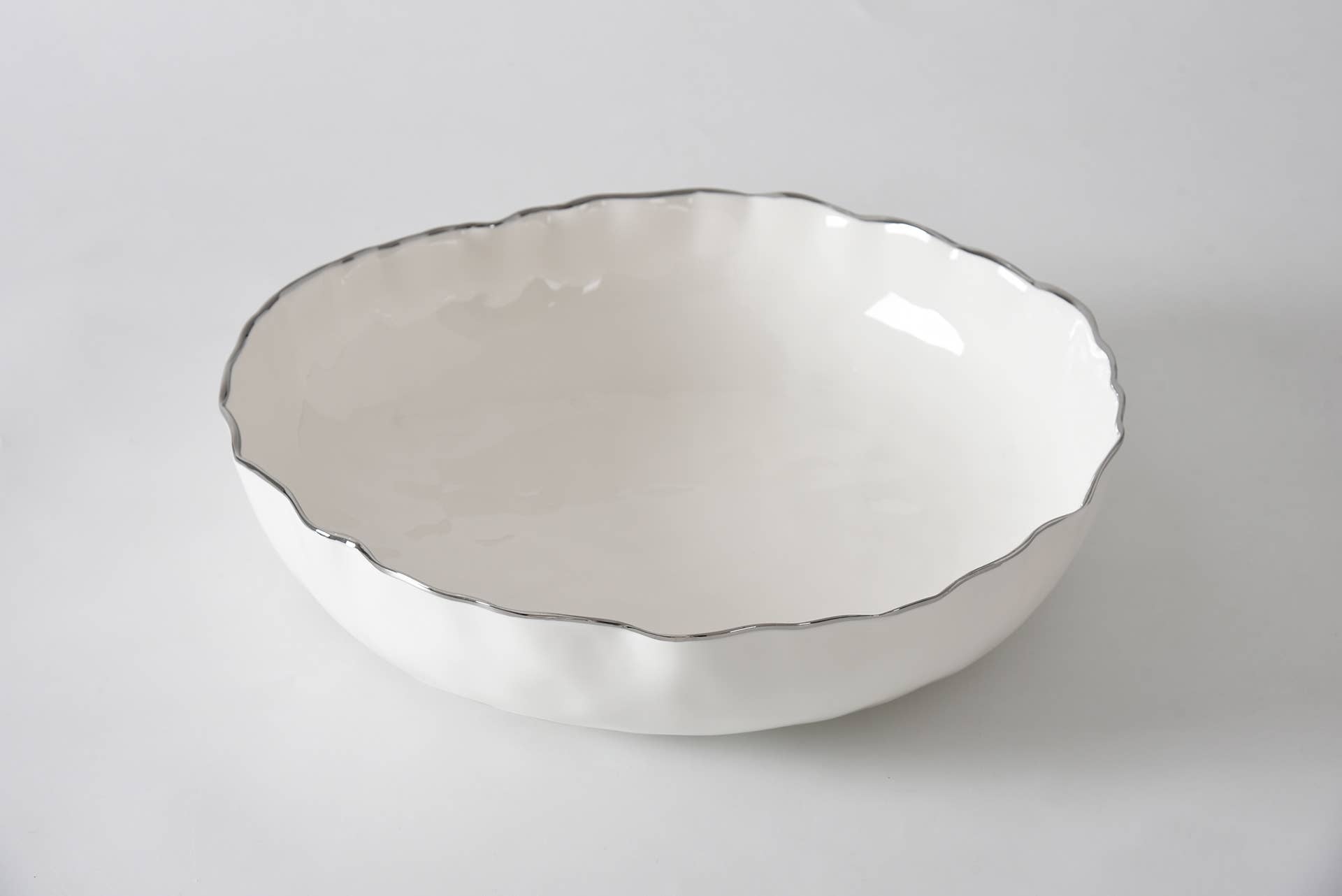 Extra Large Shallow Bowl - Decor Addict, LLC