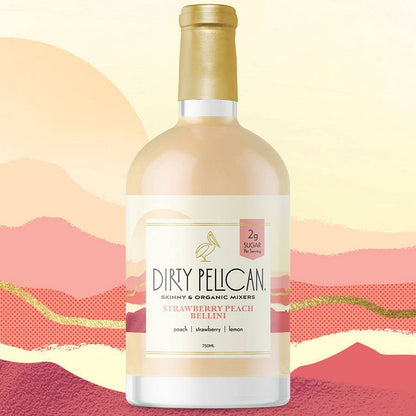 Strawberry Peach Bellini - Decor Addict, LLC