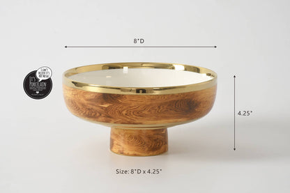 Medium Footed Bowl