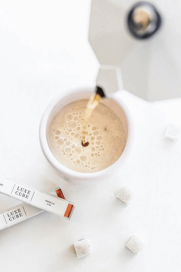 Vanilla Barista Cubes - Decor Addict, LLC