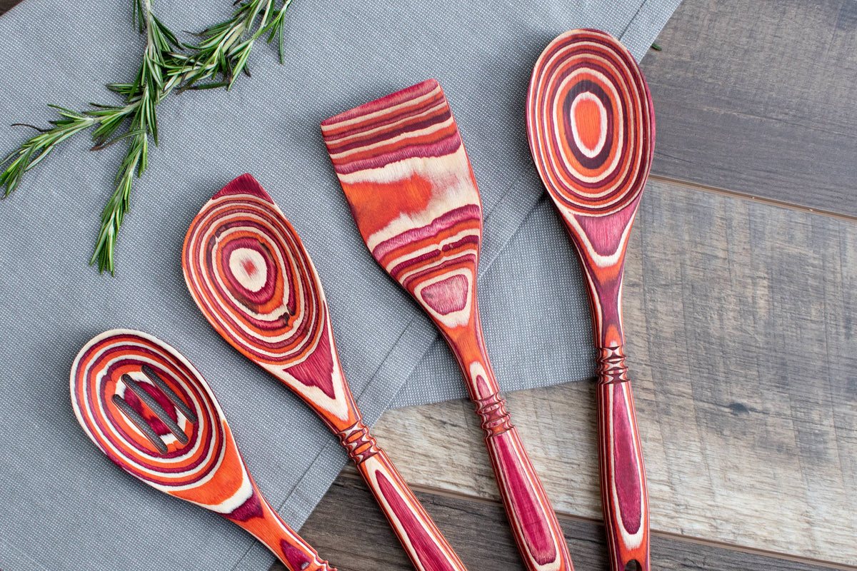 12" Red Pakka Spatula