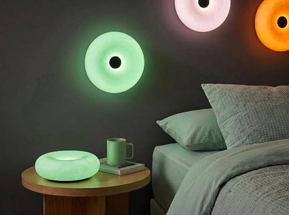 Large Donut LED Lamp