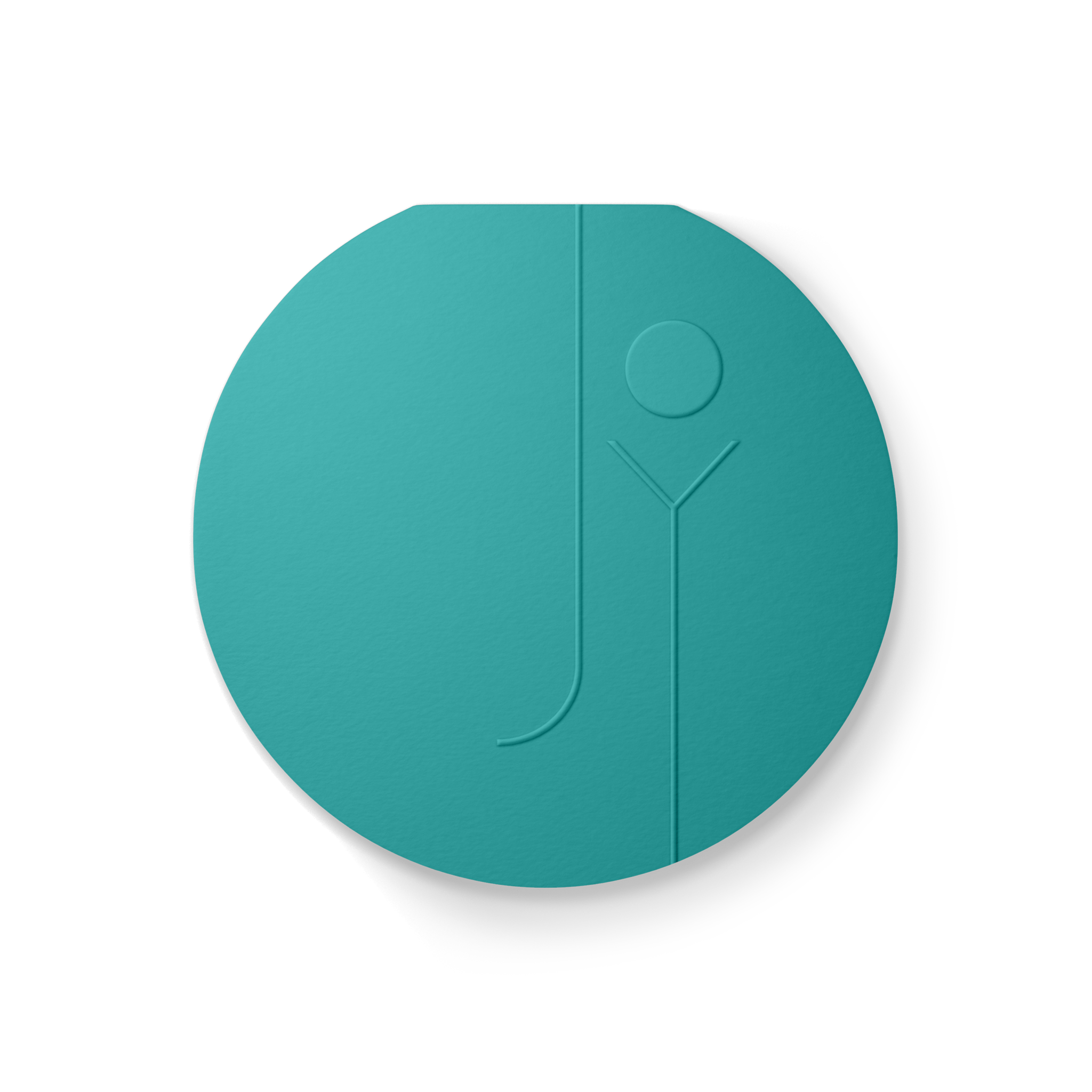 Joy 5.5" Clamshell Card - Decor Addict, LLC