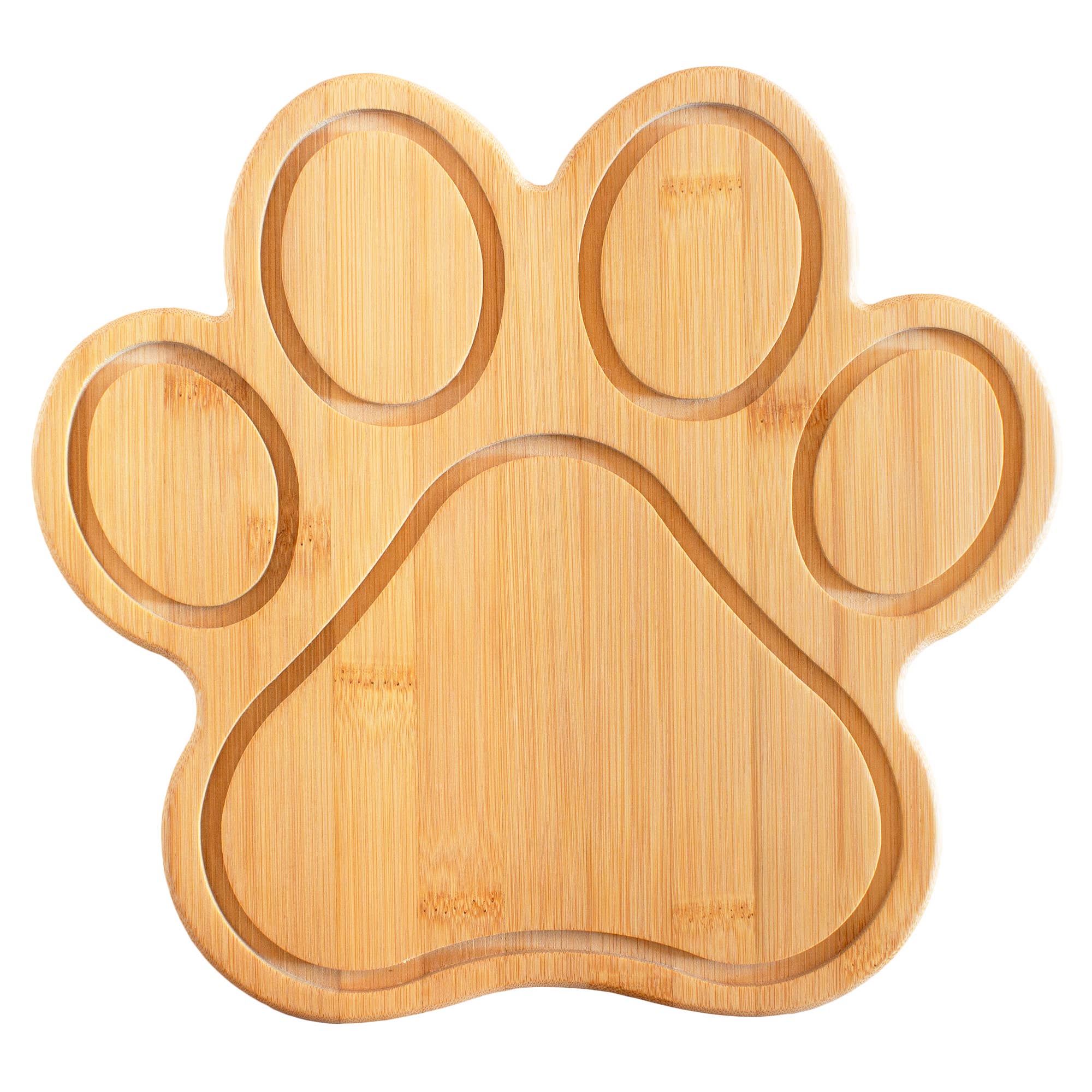 Paw Shaped Cutting Board & Charcuterie Serving Tray - Decor Addict, LLC