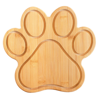 Paw Shaped Cutting Board & Charcuterie Serving Tray - Decor Addict, LLC