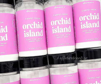 Orchid Island | Carpet Freshener: SM 9oz - Decor Addict, LLC