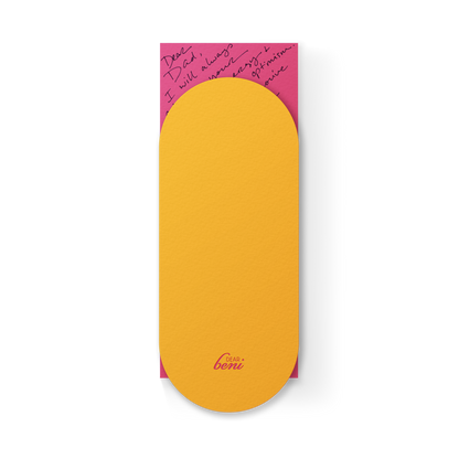 Happy Bday #10 Slim Sleeve Card - Citrus - Decor Addict, LLC