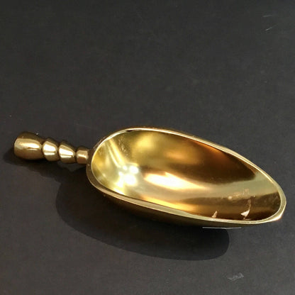 Medium Gilded Aluminum Ice Scoop - Decor Addict, LLC