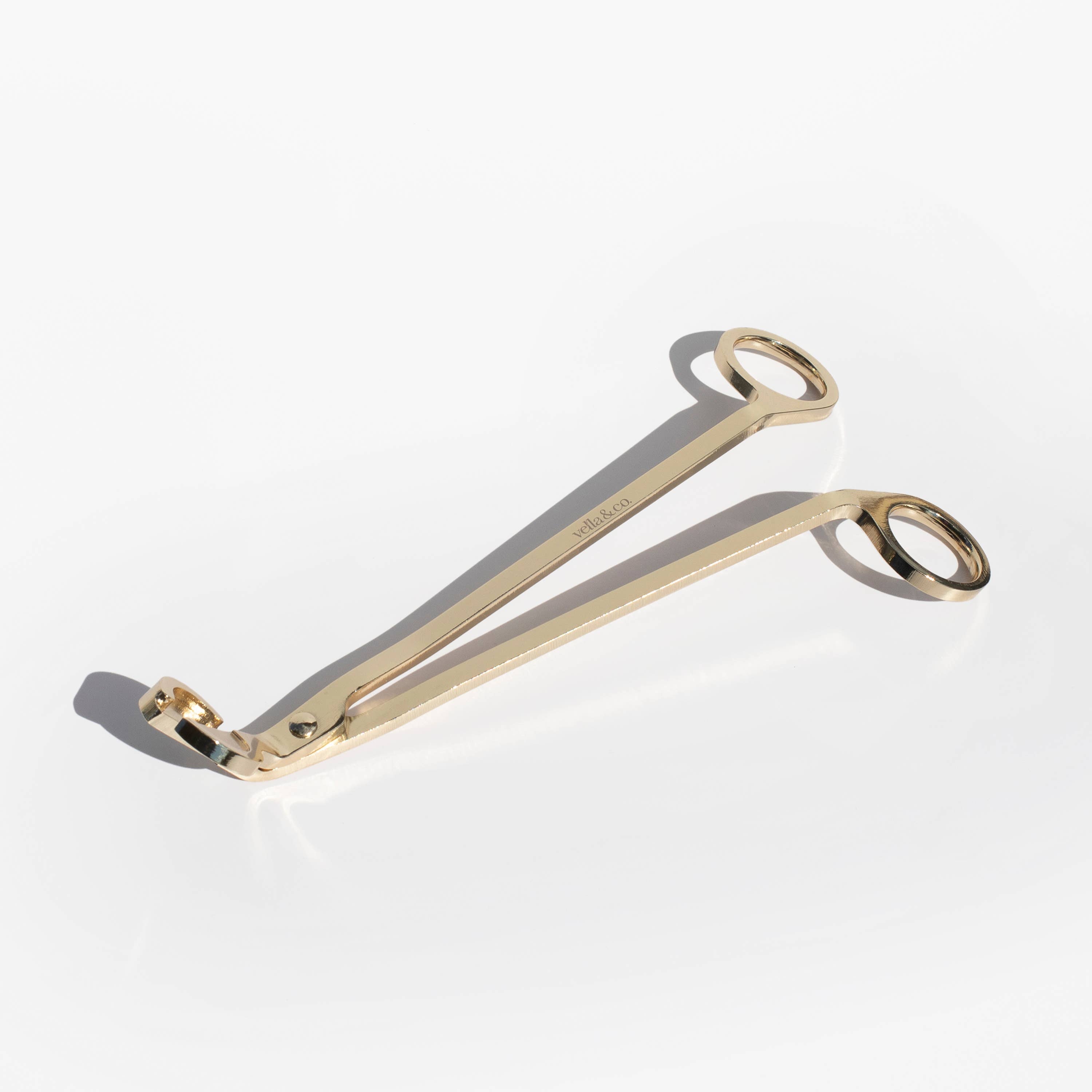 Modern Gold Candle Wick Trimmer