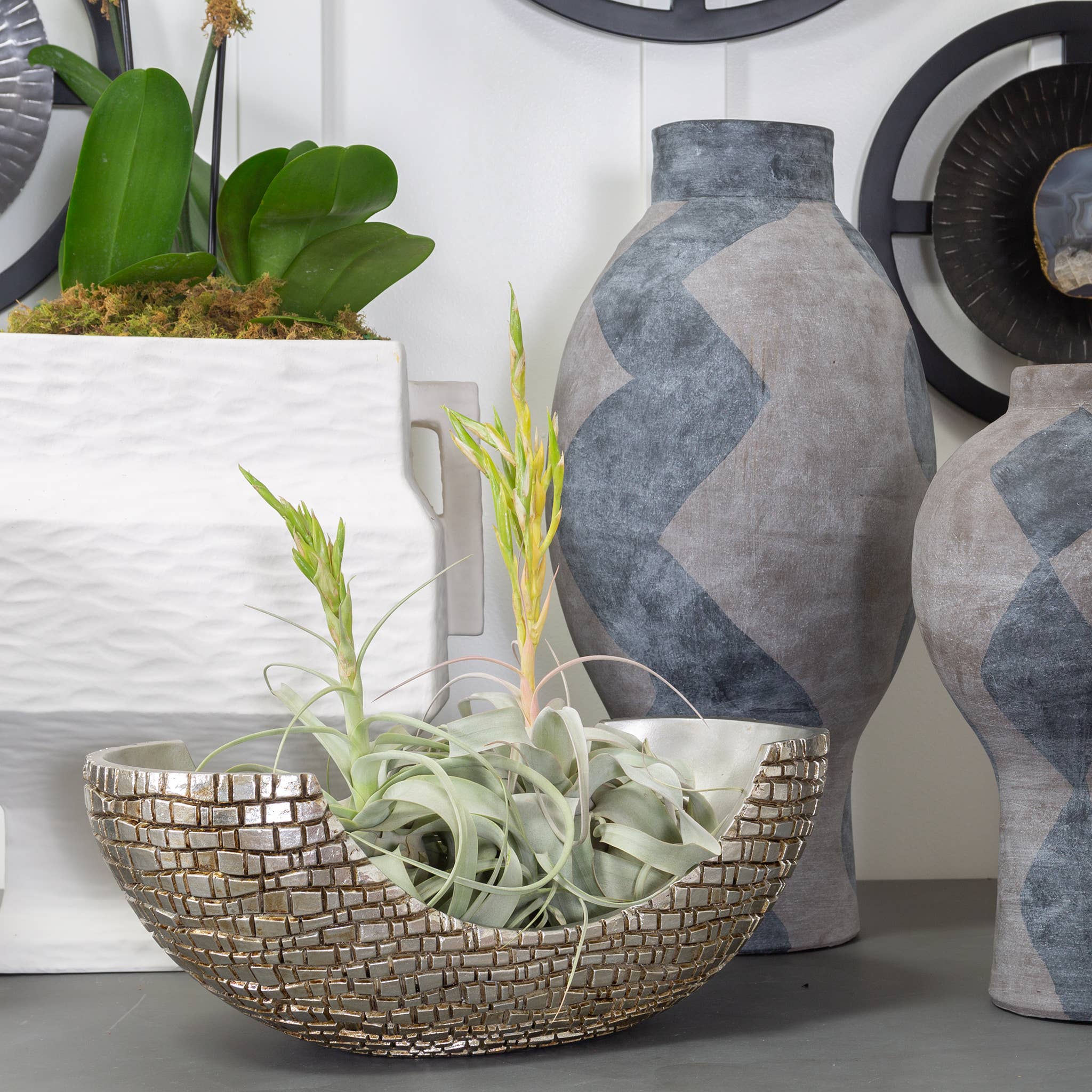 Riley Tall Vase - Decor Addict, LLC