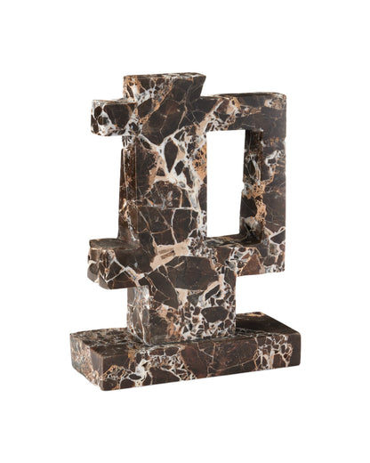 Blount Marble Object by Currey & Company