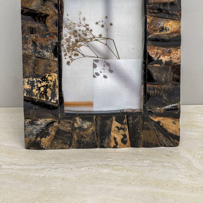 Horn Photo Frame Tapper 4x6 - Decor Addict, LLC