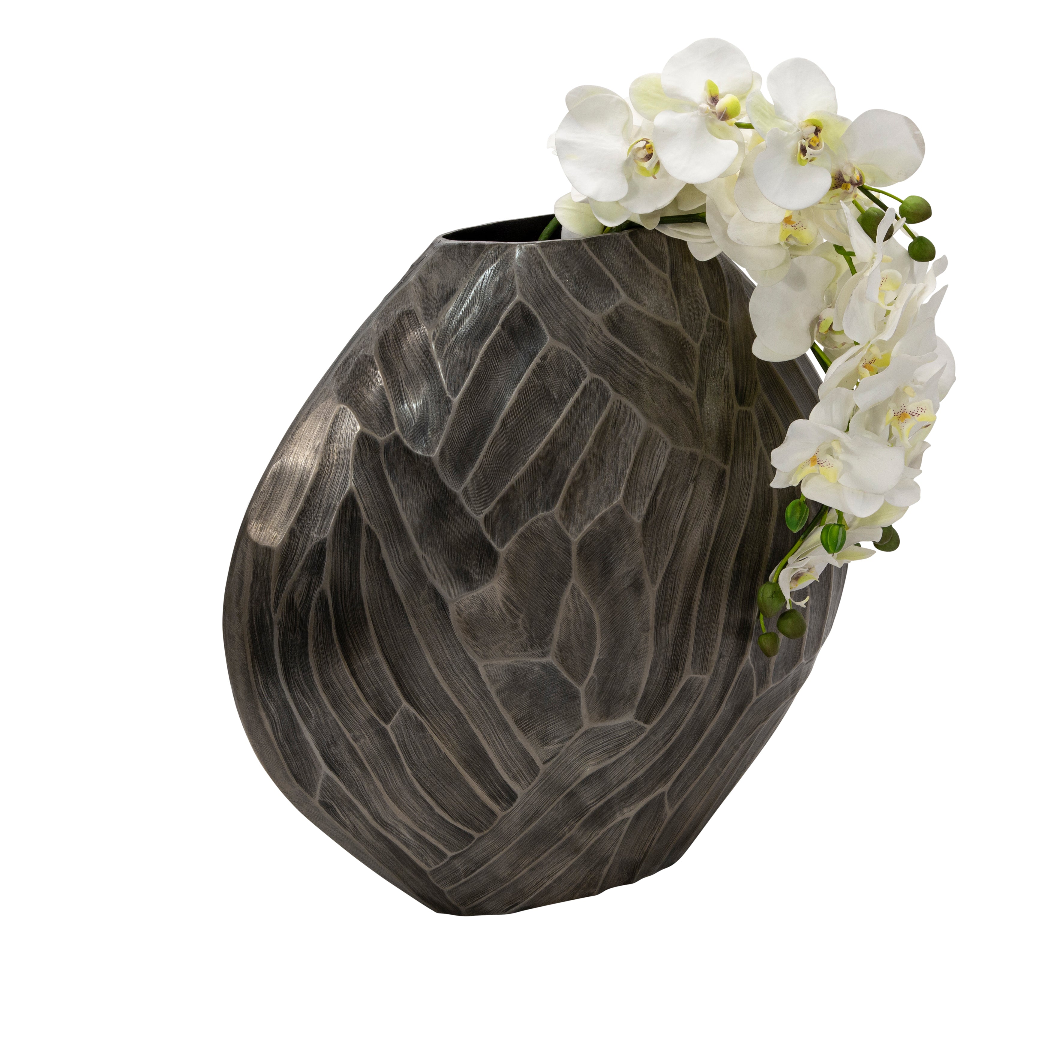 Decor Addict Hammered Vase - Thumbnail 2