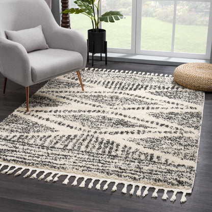 Fishhook Berber Shag Carpet - Decor Addict, LLC