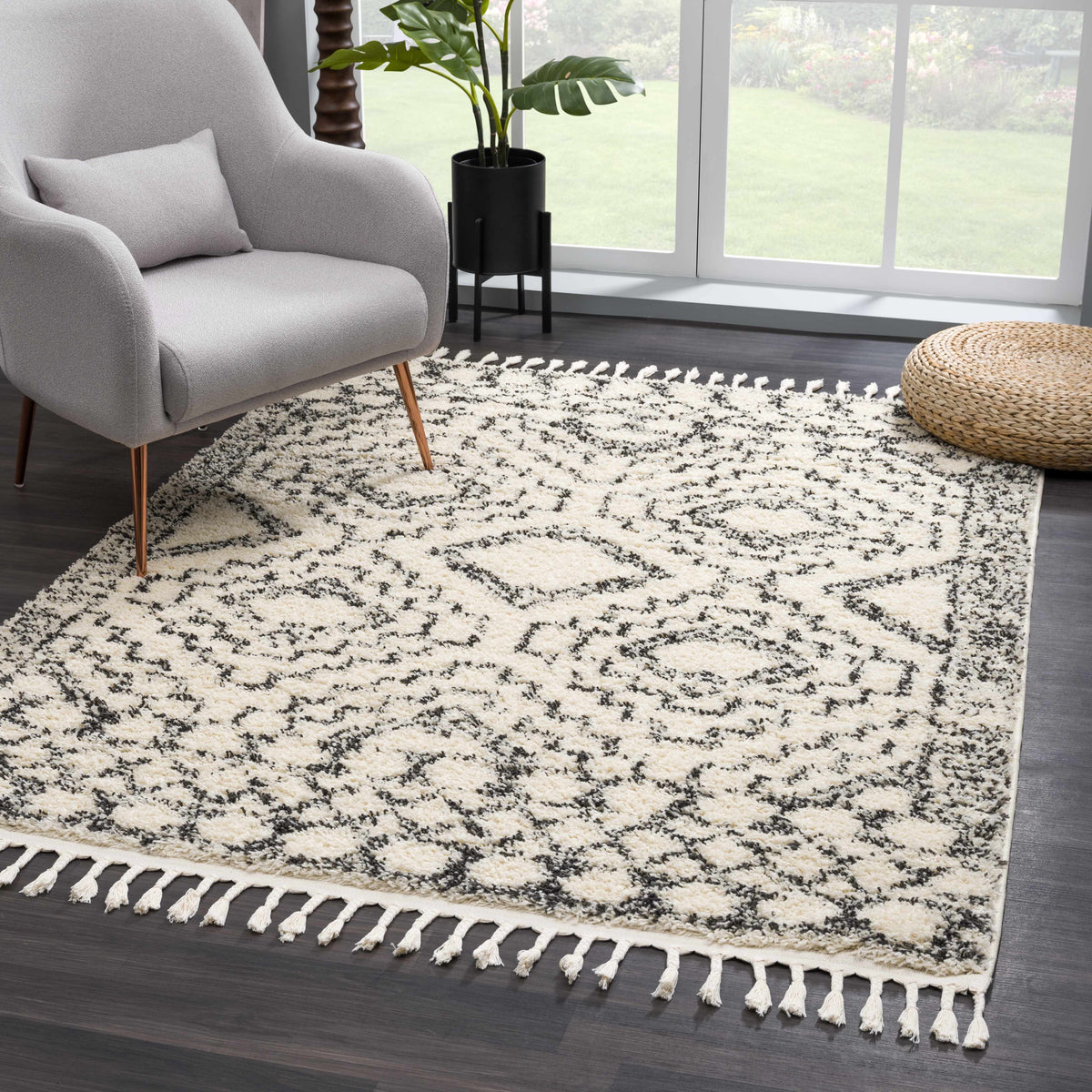 Buan Plush Area Rug - Decor Addict, LLC