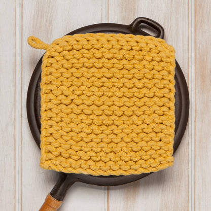 Ochre Knit Potholder - Decor Addict, LLC