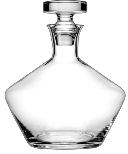 Marmont Whiskey Decanter 54oz: Clear / Non Leaded Crystal - Decor Addict, LLC