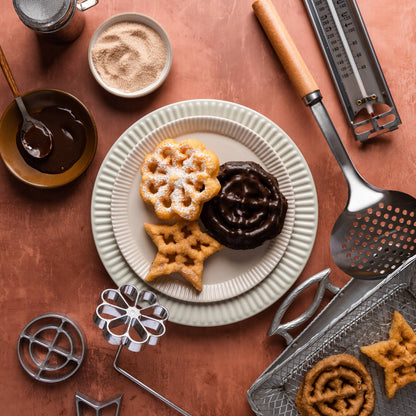 Rosettes and Waffle Kit | Baking Tools | Women's Gift - Decor Addict, LLC