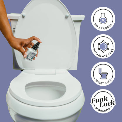Poo~Pourri Lavender Peppermint 10mL Travel Size - Decor Addict, LLC