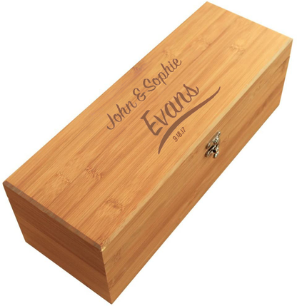 Bamboo Wine Gift Box Set & Accessories - Decor Addict, LLC