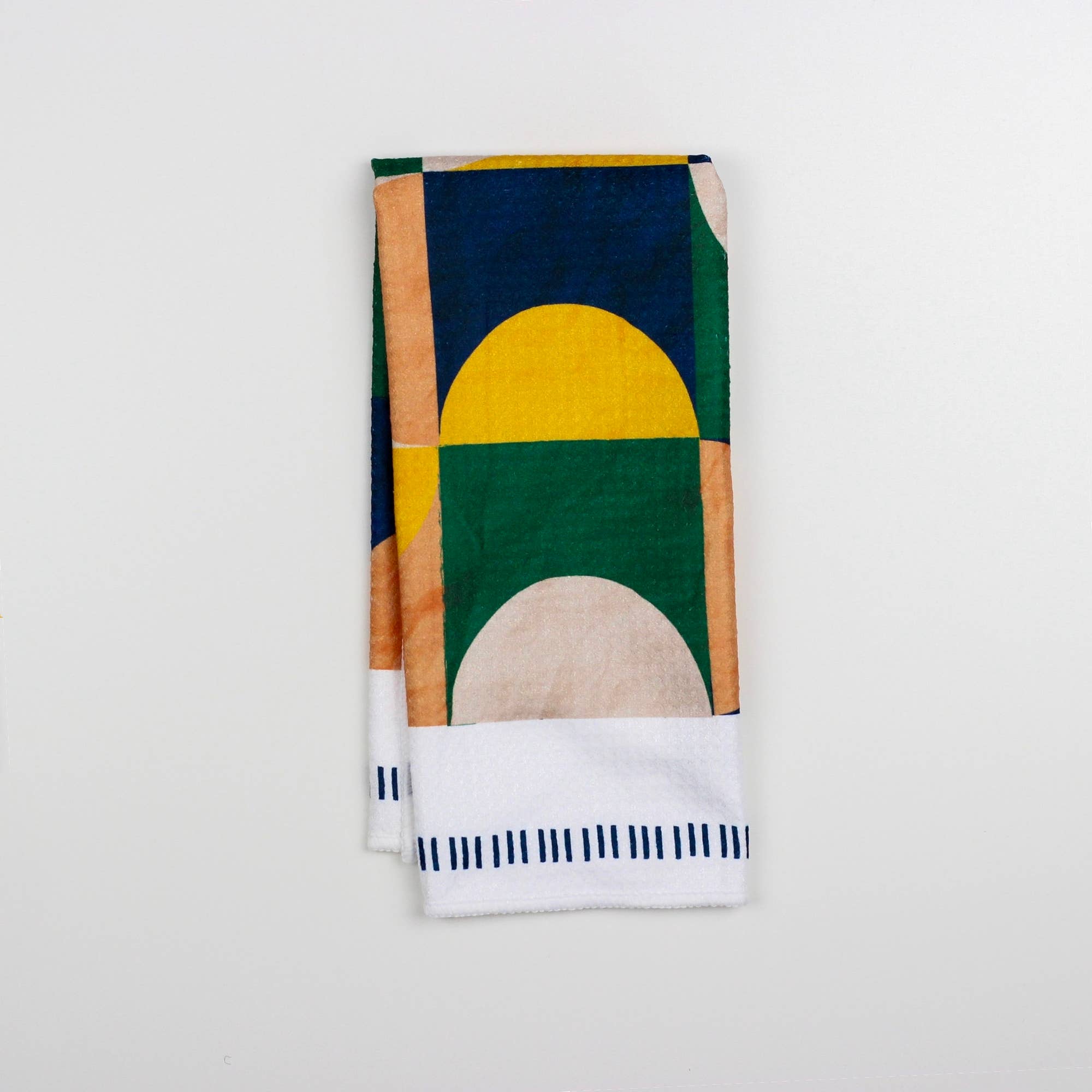 Geo Boho Colorblock Dish Towel - 16''x24'' - Decor Addict, LLC