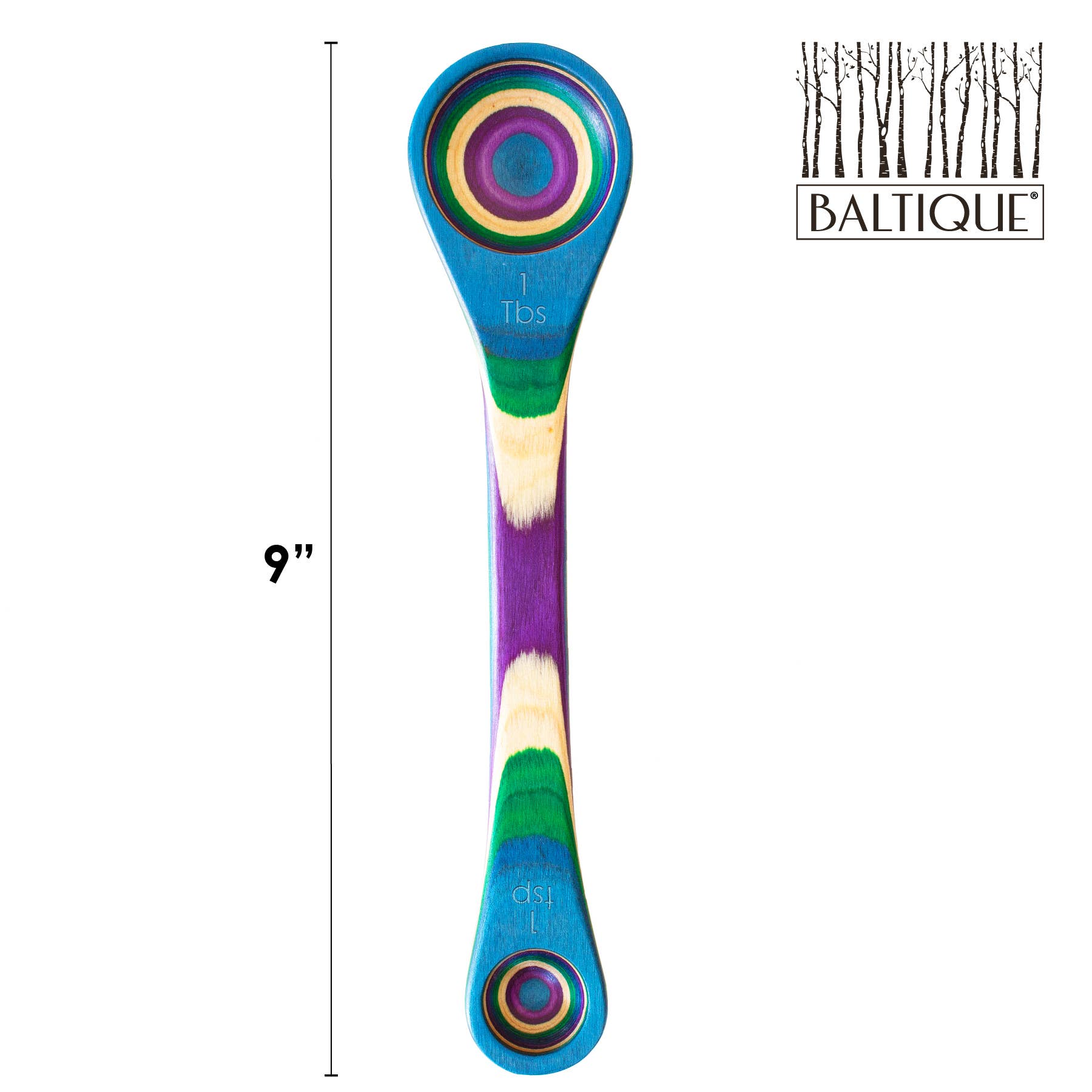Baltique® Mumbai 2-in-1 Measuring Spoon - Decor Addict, LLC