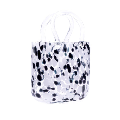 UK: Dalmatian Handbag Vase: Large - Decor Addict, LLC