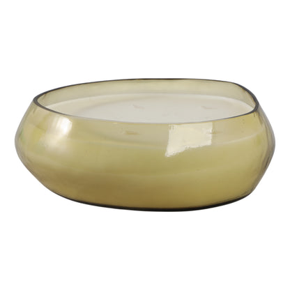 10x3" 61 Oz Midnight Amber Scented Candle, Amber - Decor Addict, LLC