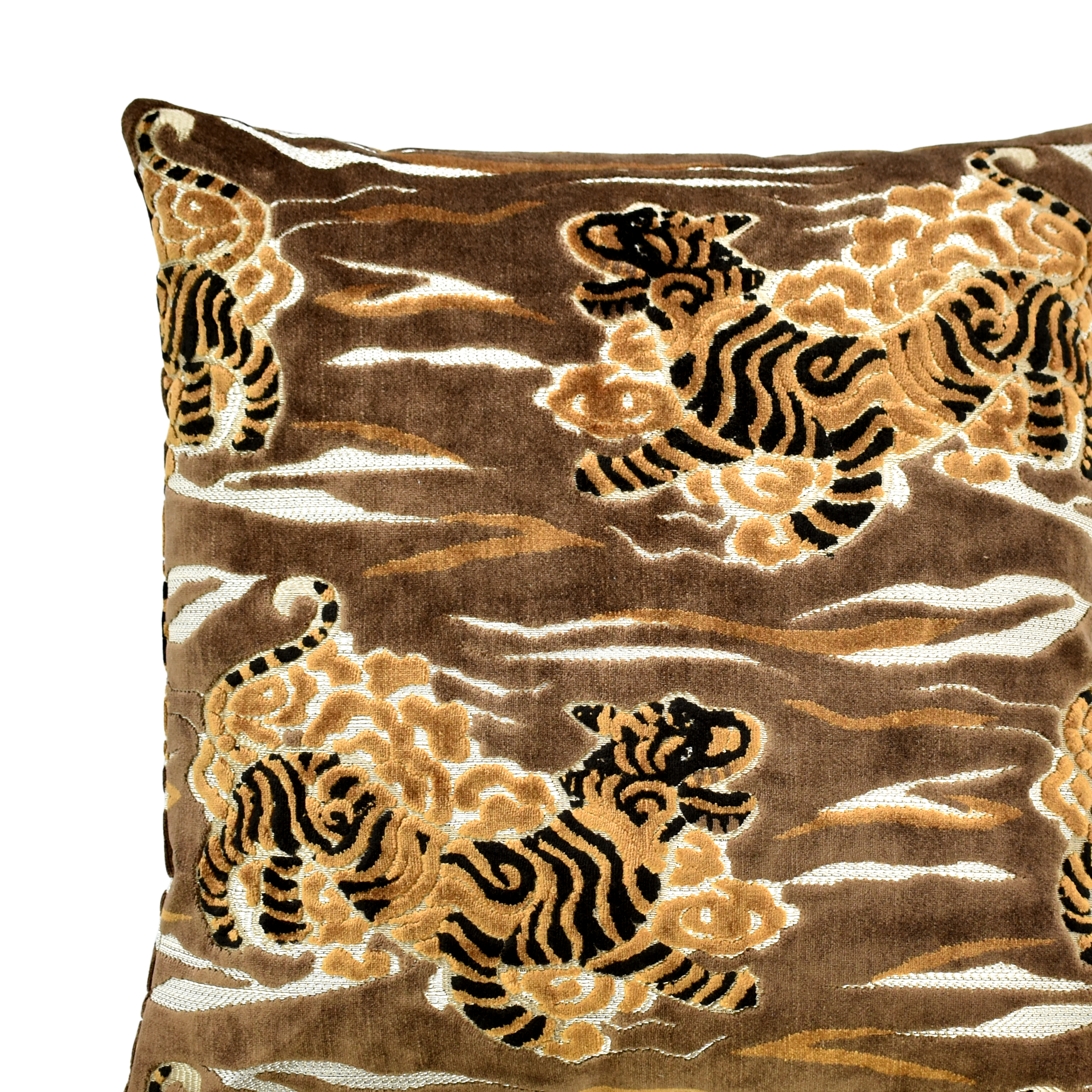 Albany Lumbar Pillow: Cloud / 12" x 24" - Decor Addict, LLC