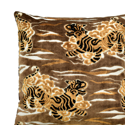 Albany Lumbar Pillow: Cloud / 12" x 24" - Decor Addict, LLC