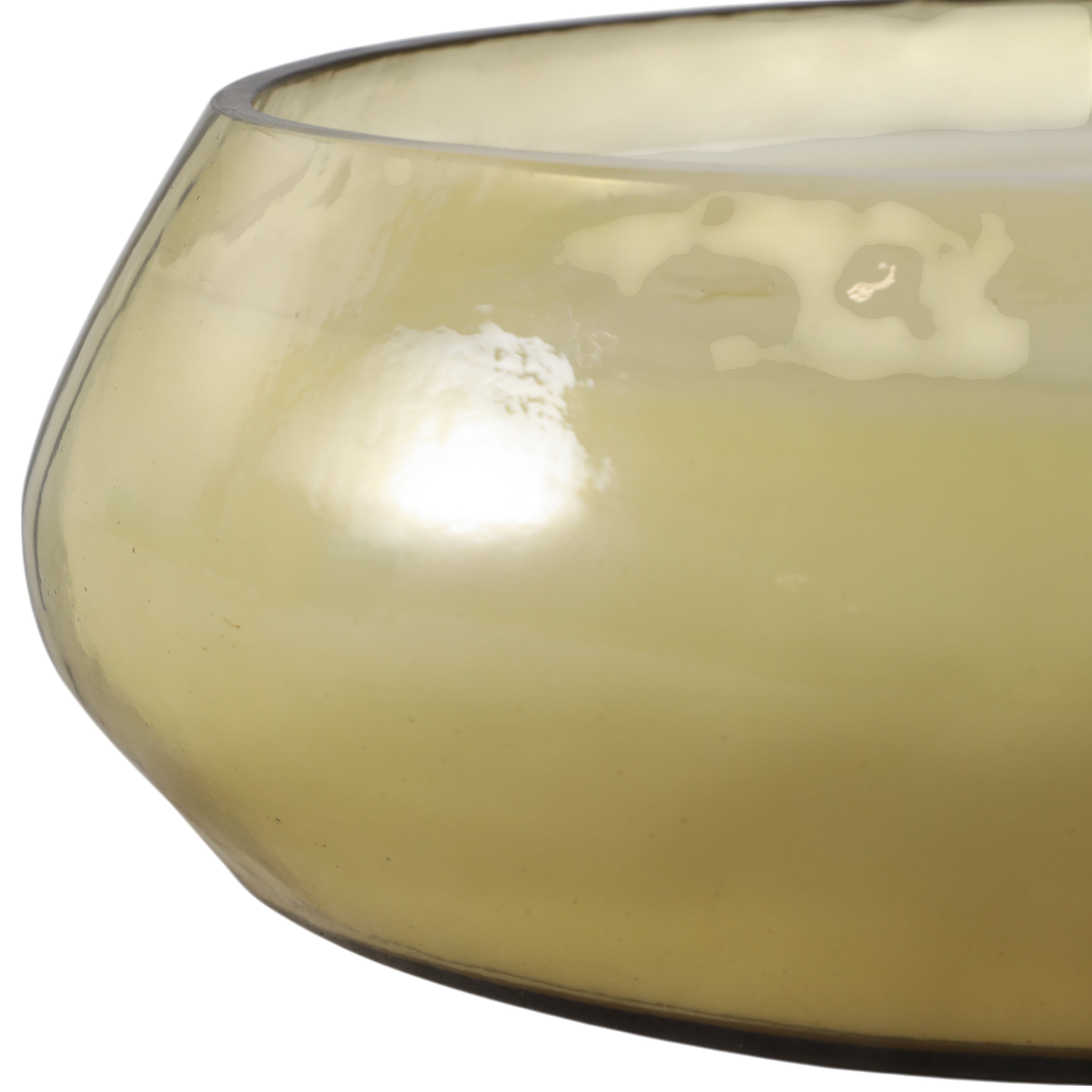 10x3" 61 Oz Midnight Amber Scented Candle, Amber - Decor Addict, LLC