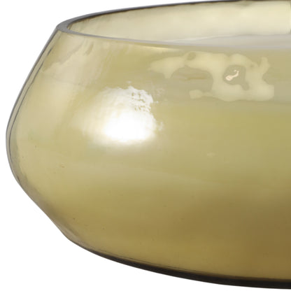 10x3" 61 Oz Midnight Amber Scented Candle, Amber - Decor Addict, LLC