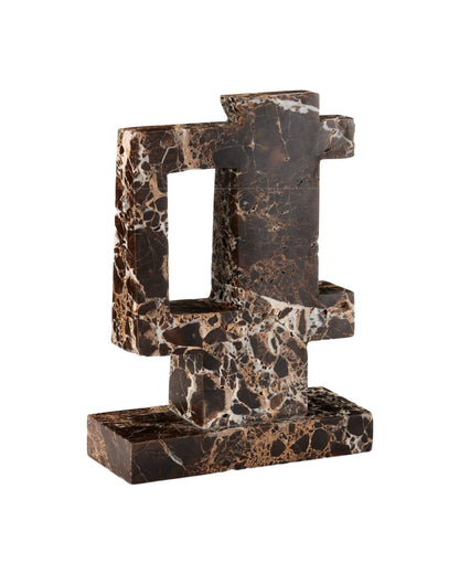 Blount Marble Object by Currey & Company