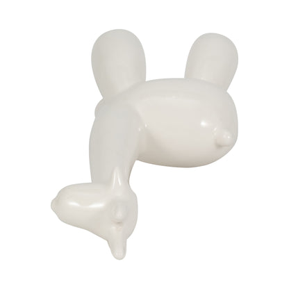 White Giraffe Balloon Animal - Decor Addict, LLC