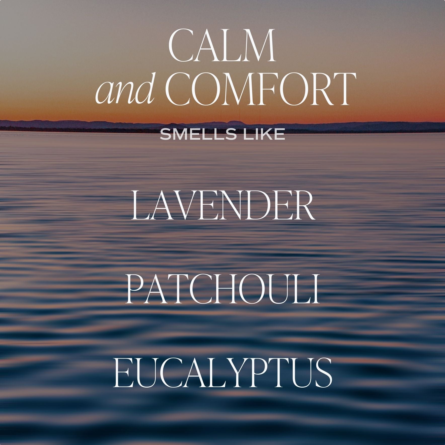 Calm and Comfort Clear Reed Diffuser - Decor Addict, LLC