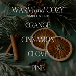 Warm and Cozy Amber Reed Diffuser