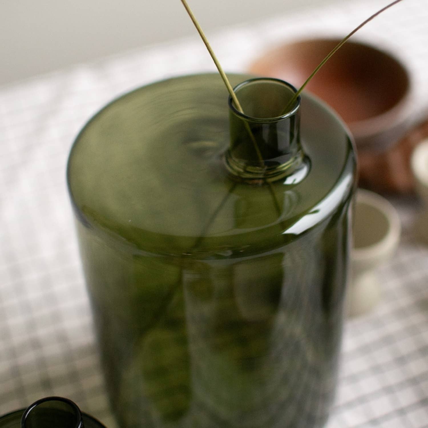 Pipe Green XL: Green / GLASS - Decor Addict, LLC
