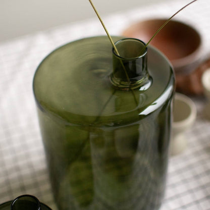 Pipe Green XL: Green / GLASS - Decor Addict, LLC