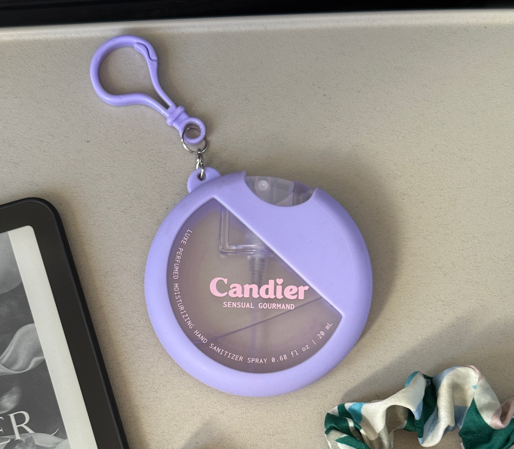 Sensual Gourmand Perfumed Hand Sanitizer  - Decor Addict, LLC