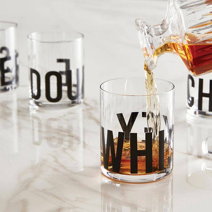 12 oz - DOF Glass - Double - Decor Addict, LLC