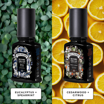 Poo~Pourri Master Crapsman Gift Set 2 pack 2 oz - Decor Addict, LLC