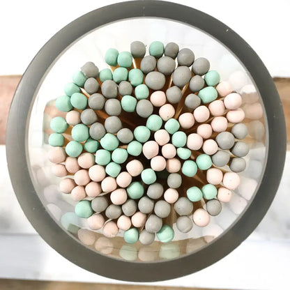 Apothecary Vintage Fireplace Classic Mix Matches - Decor Addict, LLC