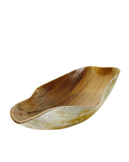 Versatile Bagala Horn Decor / Display Bowl - Decor Addict, LLC