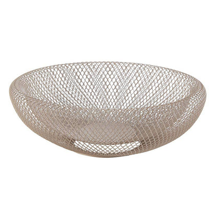 Metal Mesh Bowl-Set of 2