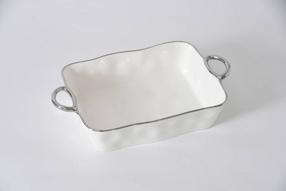 11" x 9" Rectangular Baking Dish - Decor Addict, LLC