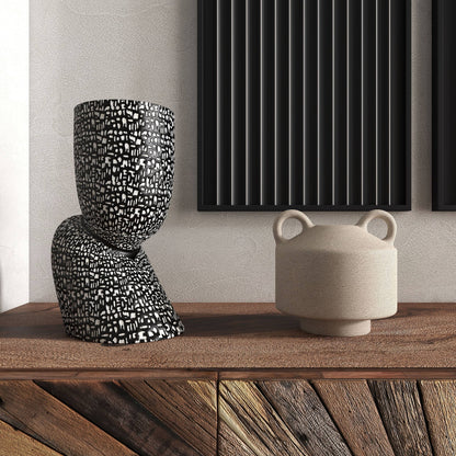 Pharaoh Ceramic Vase - Decor Addict, LLC