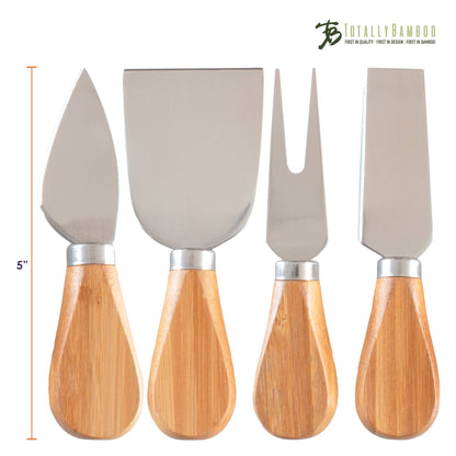 4-Piece Cheese Tool Set - Decor Addict, LLC