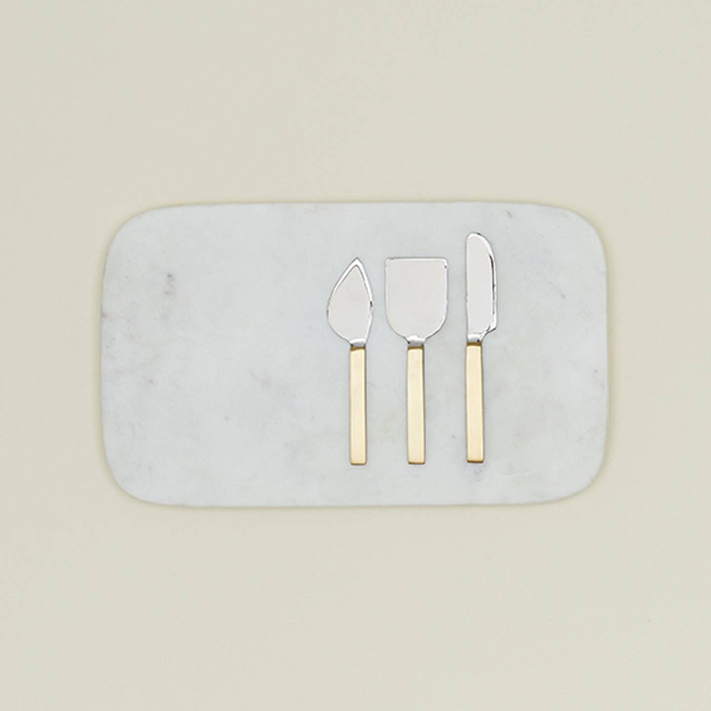 SIMPLE CHEESE KNIVES - SET OF 3 - Decor Addict, LLC