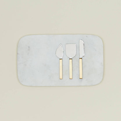 SIMPLE CHEESE KNIVES - SET OF 3 - Decor Addict, LLC