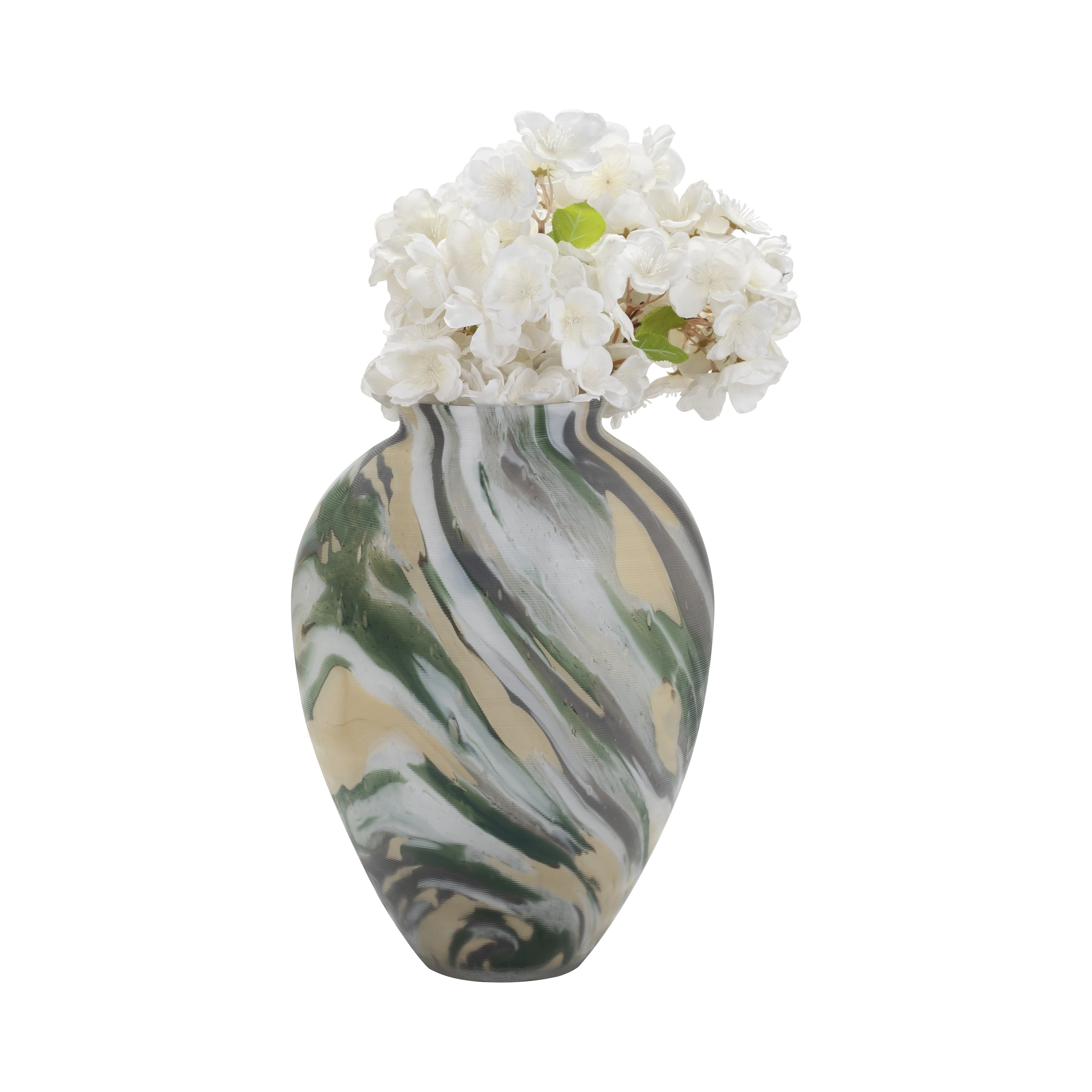 Chathamcrest Ivory Glass Vase view 3